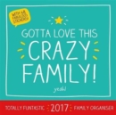 Image for Happy Jackson Official 2017 Family Organiser Square Calendar