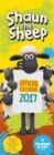 Image for Shaun the Sheep Official 2017 Slim Calendar