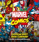 Image for Marvel Comics Official 2017 Desk Easel Calendar