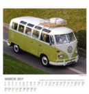 Image for VW Camper van Official 2017 Desk Easel Calendar