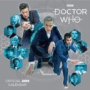 Image for Doctor Who Classic Edition Official 2019 Calendar - Square Wall Calendar Format