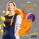 Image for Doctor Who Official 2019 Calendar - Square Wall Calendar Format