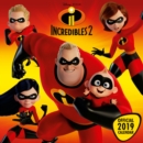 Image for Incredibles 2 Official 2019 Calendar - Square Wall Calendar Format