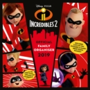 Image for Incredibles Family Organiser Official 2019 Calendar - Square Wall Calendar Format