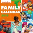 Image for Nickelodeon Family Organiser Official 2019 Calendar - Square Wall Calendar Format