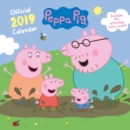 Image for Peppa Pig Official 2019 Calendar - Square Wall Calendar Format