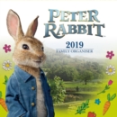 Image for Peter Rabbit Family Organiser Official 2019 Calendar - Square Wall Calendar Format