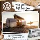 Image for VW Camper Vans Official 2019 Calendar - Square Wall Calendar Format