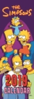 Image for The Simpsons Slim Official 2019 Calendar - Slim Wall Calendar Format