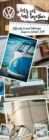 Image for VW Camper Vans Slim Official 2019 Calendar - Slim Wall Calendar Format
