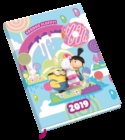 Image for Despicable Me Fluffy A5 Official 2019 Diary - A5 Diary Format