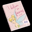Image for Disney Tinkerbell A6 Official 2019 Diary - A6 Diary Format