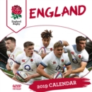 Image for England Rugby Union Official 2019 Calendar - Square Wall Calendar