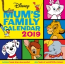 Image for Disney Classic Mums Family Calendar Official 2019 Calendar - Square Wall Calendar Format