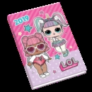 Image for LOL Surprise Keepsake A6 Official 2019 Diary - A6 Diary Format