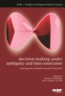 Image for Decision-making under ambiguity and time contraints: assessing the multiple-streams framework