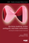 Image for Decision-making under ambiguity and time constraints: assessing the multiple-streams framework