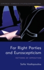 Image for Far right parties and Euroscepticism  : patterns of opposition