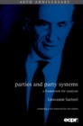 Image for Parties and Party Systems : A Framework for Analysis