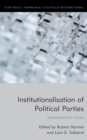 Image for Institutionalisation of Political Parties