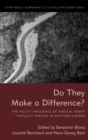 Image for Do They Make a Difference?: The Policy Influence of Radical Right Populist Parties in Western Europe