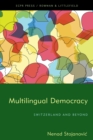 Image for Multilingual Democracy: Switzerland and Beyond