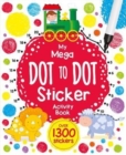 Image for My Big Book of First Sticker Dot-to-Dot