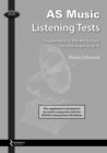 Image for OCR AS Music Listening Tests Supplement