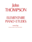 Image for John Thompson Elementaire Piano Etudes