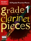 Image for Grade 1 Clarinet Pieces
