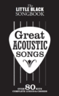 Image for The Little Black Songbook : Great Acoustic Songs