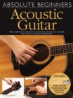 Image for Absolute Beginners : Acoustic Guitar