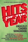 Image for Hits Of The Year 2015 Ukulele Chord Songbook : 24 Huge Hit Songs Arranged for Ukulele