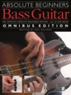 Image for Absolute Beginners : Bass Guitar Omnibus Edition