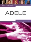 Image for Really Easy Piano : Adele
