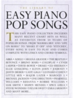 Image for The Library Of Easy Piano Pop Songs