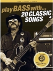Image for Play Bass With 20 Classic Songs