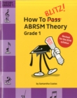 Image for How To Blitz! ABRSM Theory Grade 1 (2018 Revised)