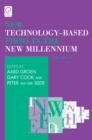 Image for New technology-based firms in the new millennium. : Volume XI