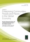 Image for Social entrepreneurship and entrepreneurial learning in the cultural context: 9
