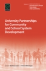 Image for University partnerships for community and school system development