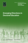 Image for Emerging directions in doctoral education