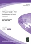 Image for General practice and adult social care: Journal of Integrated Care