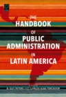 Image for The Handbook of Public Administration in Latin America