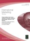 Image for Cross-cultural and cross-national consumer research: Psychology, Behavior, and Beyond: International Marketing Review