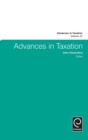 Image for Advances in taxation22