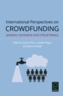 Image for International Perspectives on Crowdfunding