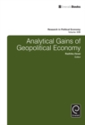 Image for Analytical gains of geopolitical economy