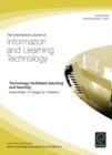 Image for Technology facilitated teaching and learning: The International Journal of Information and Learning Technology