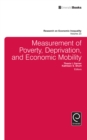 Image for Measurement of poverty, deprivation, and social exclusion